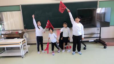 応援合戦